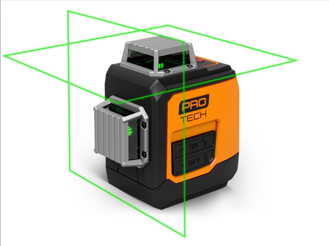 994990-1 Cross laser Protech 360 green 20m