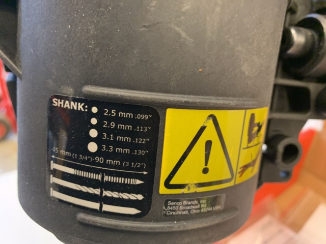 992510-3 Nail gun Senco CoilPro 90