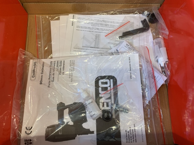 992510-4 Nail gun Senco CoilPro 90