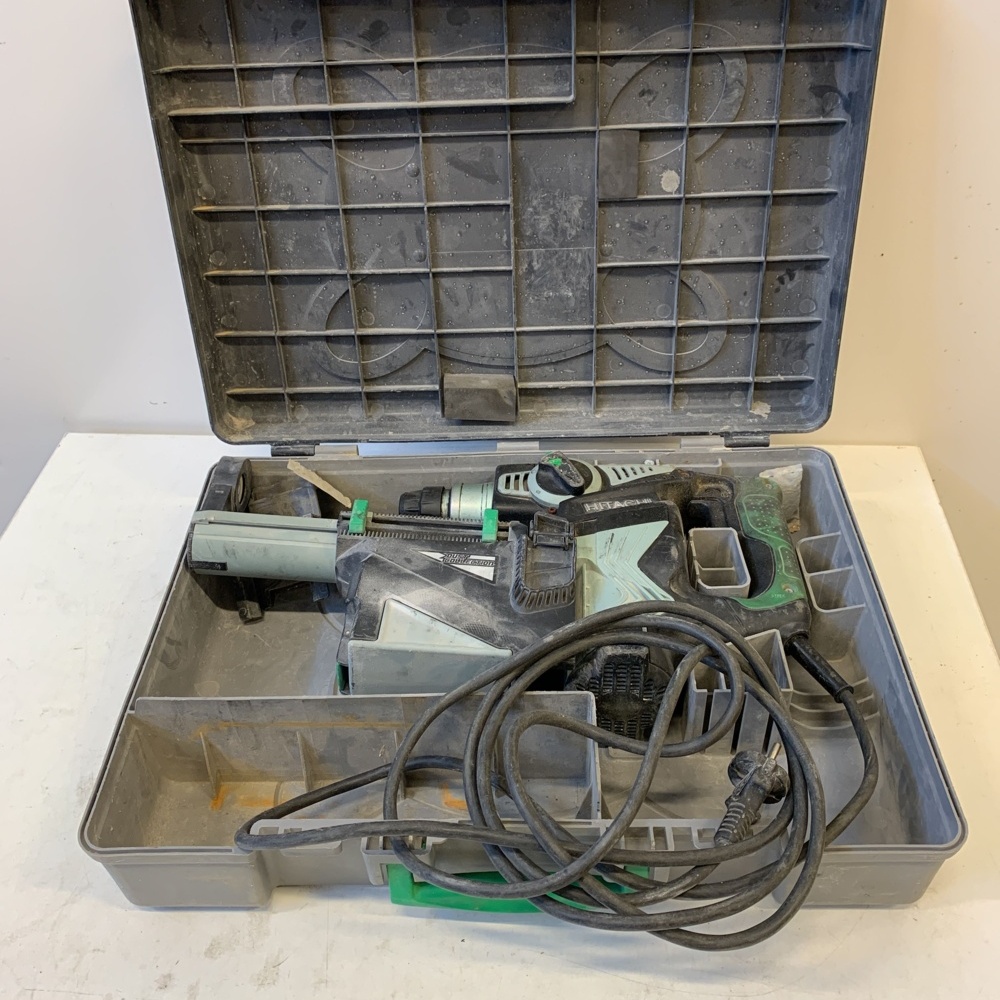 992511-1 Hammer drill with dust collector Hitachi DH 28PD