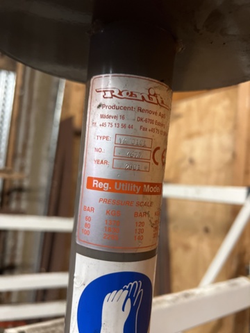 1001235-4 Brake band machines Carole, lathe, rivet and grind