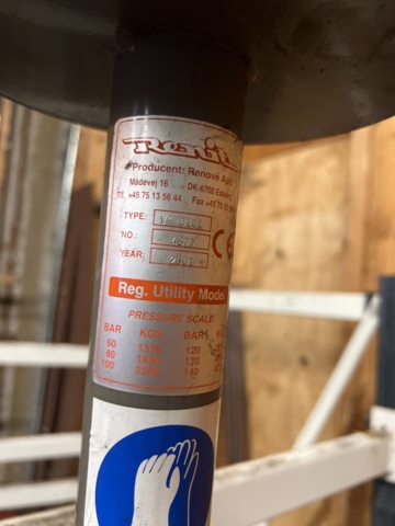 1001235-5 Brake band machines Carole, lathe, rivet and grind