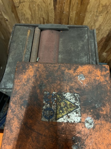 1001235-10 Brake band machines Carole, lathe, rivet and grind