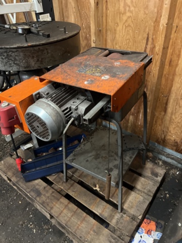 1001235-11 Brake band machines Carole, lathe, rivet and grind