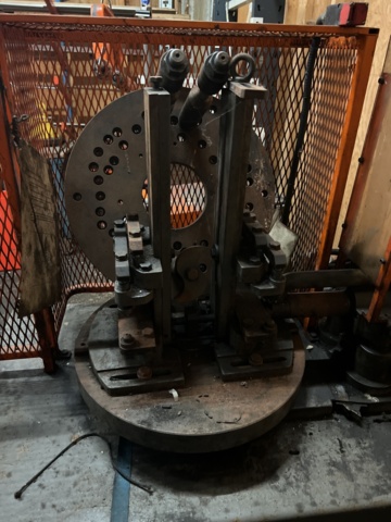 1001235-15 Brake band machines Carole, lathe, rivet and grind