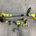 882907-1 Trimmer and screwdriver Ryobi