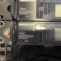 1002998-4 Wireless Microphone System, Shure UA844 (receiver only)