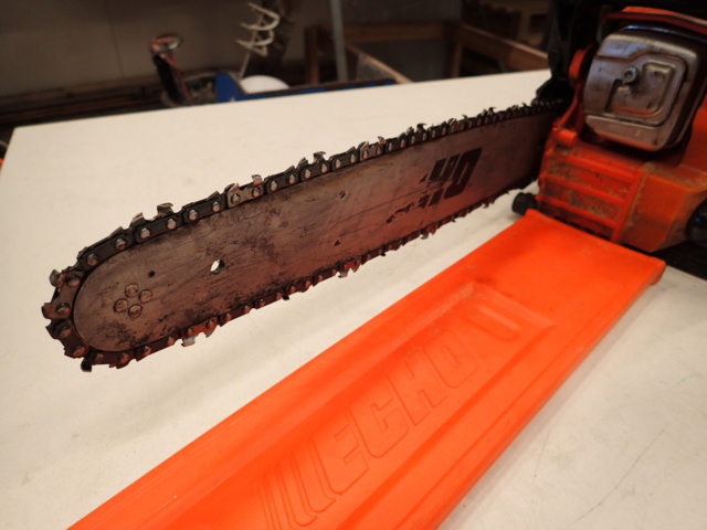 992497-7 Chainsaw gasoline Echo CS-3510AC