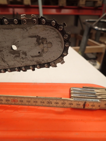 992497-10 Chainsaw gasoline Echo CS-3510AC