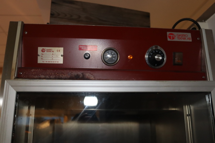 1008655-2 Värmeskåp Gastroteknik 11982-D4