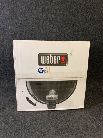 1007006-2 Carbon grill Weber Master-Touch Premium E-5770 Gbs Black Ø57cm