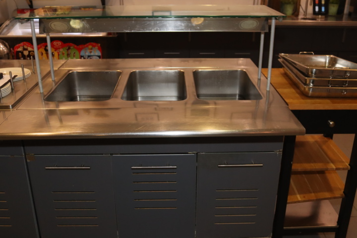 1008885-1 Heating trolley Metos Nova BM 1200 H