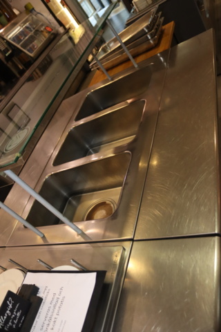 1008885-3 Heating trolley Metos Nova BM 1200 H