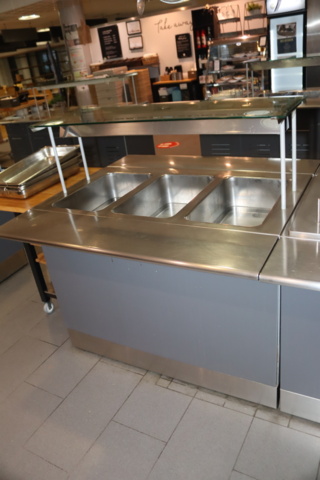 1008885-6 Heating trolley Metos Nova BM 1200 H