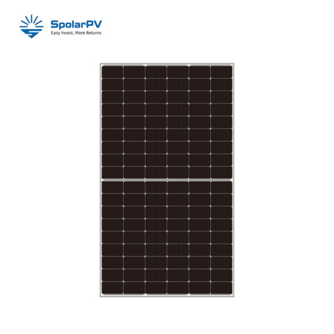 1008882-8 Solar cell package ground 24kW - ground stand with 60 solar panels and inverter