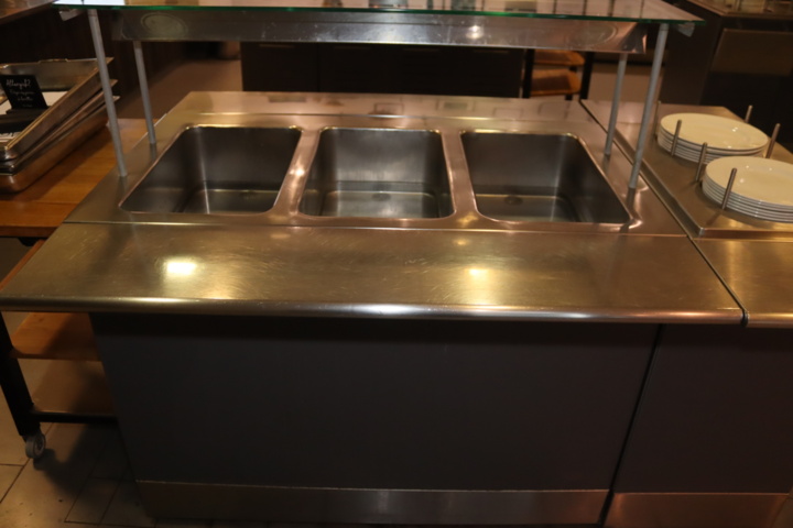 1008885-2 Heating trolley Metos Nova BM 1200 H