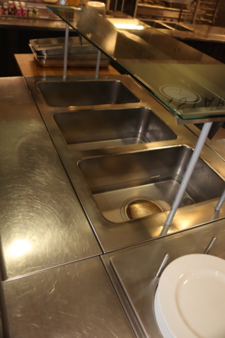 1008885-4 Heating trolley Metos Nova BM 1200 H