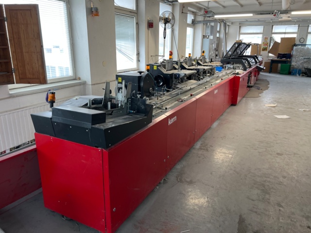 923215-1 Poly wrapping machine - Kern K40 - repair item