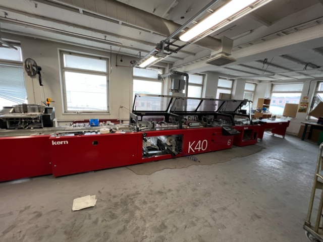 923215-2 Poly wrapping machine - Kern K40 - repair item