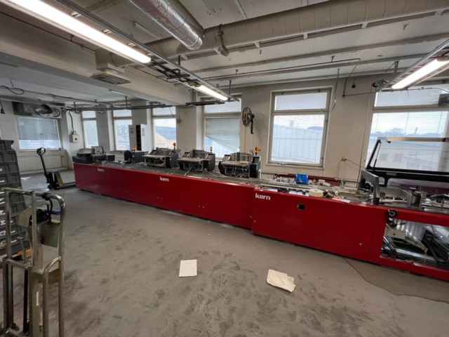 923215-3 Poly wrapping machine - Kern K40 - repair item