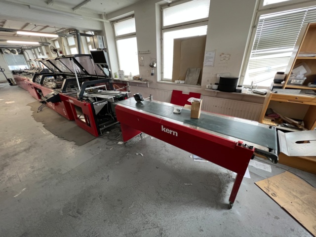 923215-4 Poly wrapping machine - Kern K40 - repair item