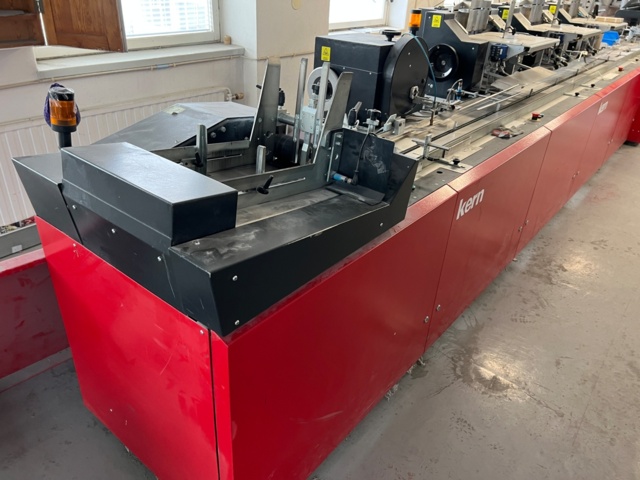 923215-5 Poly wrapping machine - Kern K40 - repair item