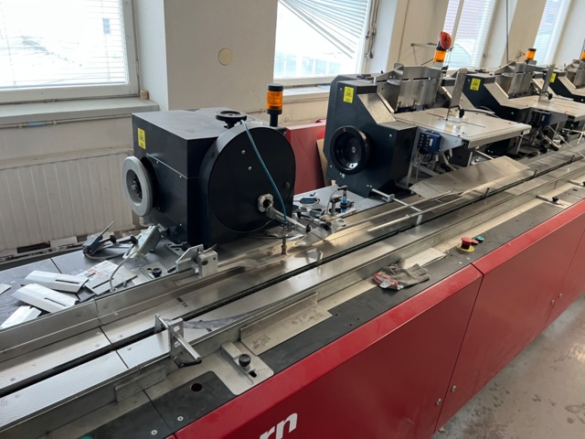 923215-6 Poly wrapping machine - Kern K40 - repair item