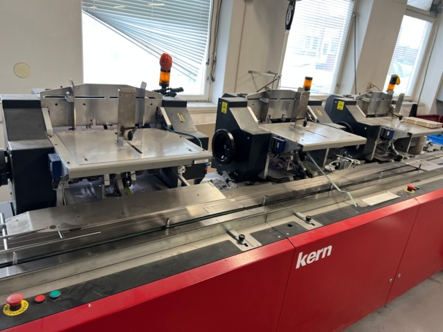 923215-7 Poly wrapping machine - Kern K40 - repair item