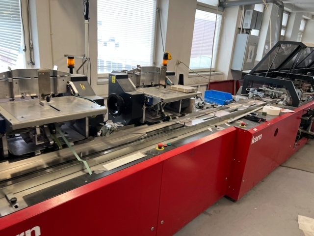 923215-8 Poly wrapping machine - Kern K40 - repair item