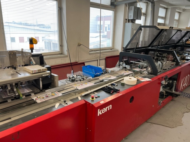 923215-9 Poly wrapping machine - Kern K40 - repair item