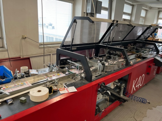 923215-10 Poly wrapping machine - Kern K40 - repair item