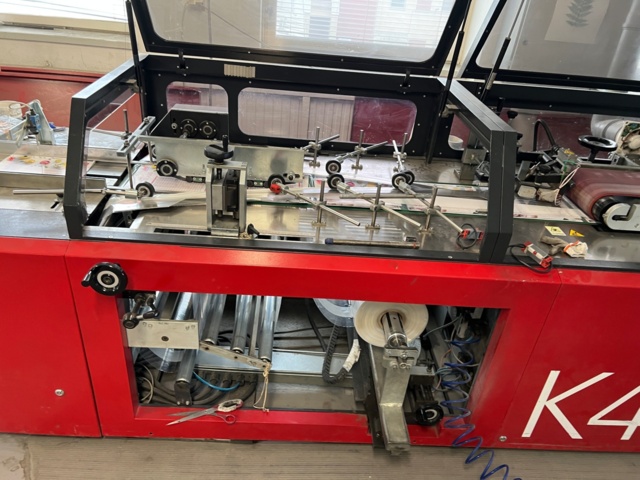 923215-11 Poly wrapping machine - Kern K40 - repair item