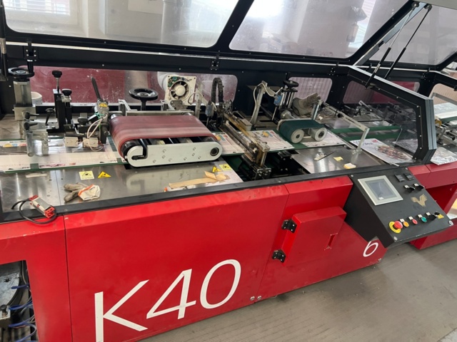 923215-12 Poly wrapping machine - Kern K40 - repair item