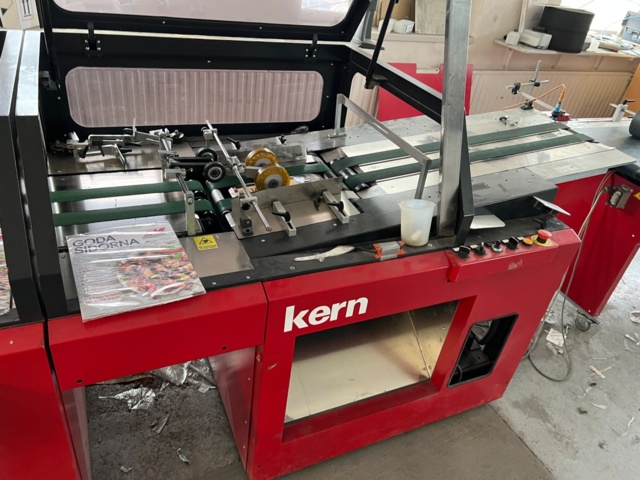 923215-13 Poly wrapping machine - Kern K40 - repair item
