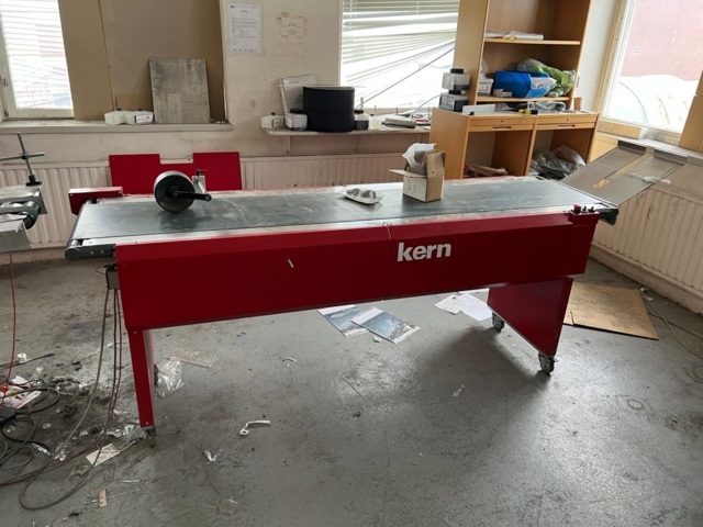 923215-14 Poly wrapping machine - Kern K40 - repair item