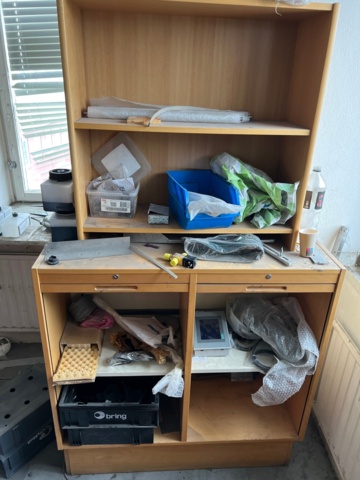 923215-15 Poly wrapping machine - Kern K40 - repair item