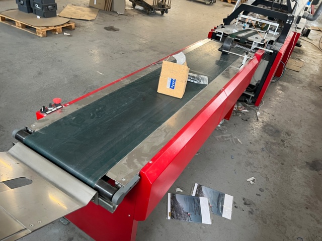 923215-16 Poly wrapping machine - Kern K40 - repair item