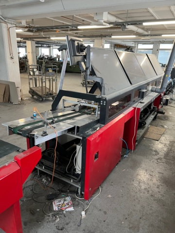 923215-17 Poly wrapping machine - Kern K40 - repair item