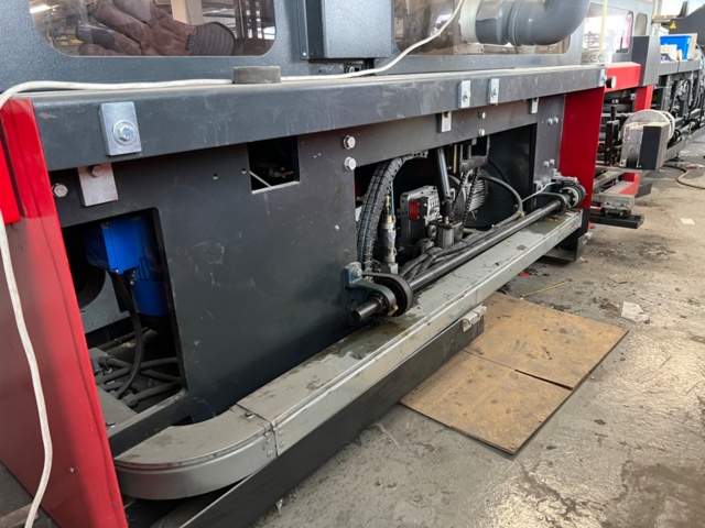 923215-18 Poly wrapping machine - Kern K40 - repair item