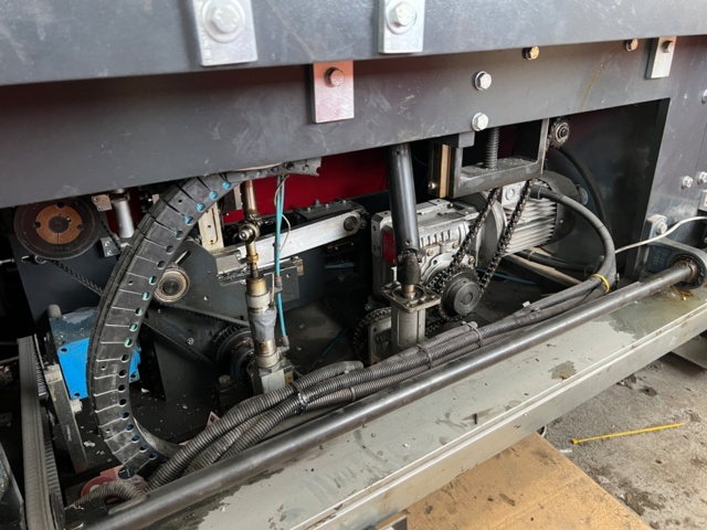 923215-19 Poly wrapping machine - Kern K40 - repair item