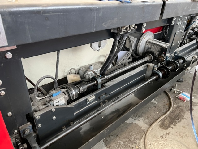 923215-22 Poly wrapping machine - Kern K40 - repair item