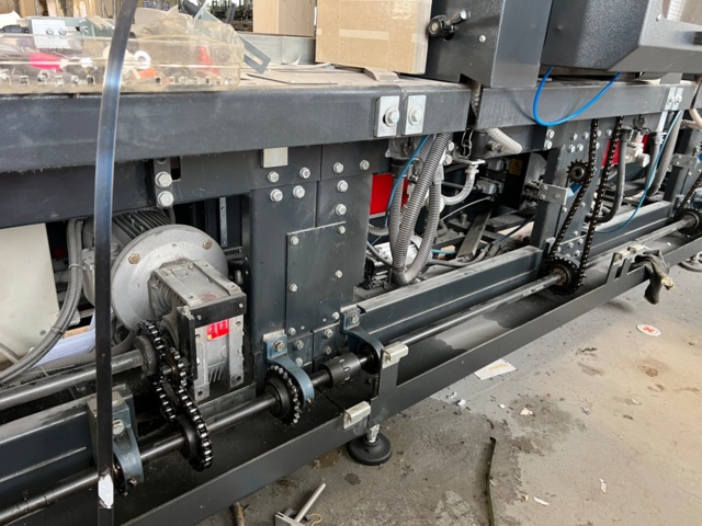 923215-23 Poly wrapping machine - Kern K40 - repair item