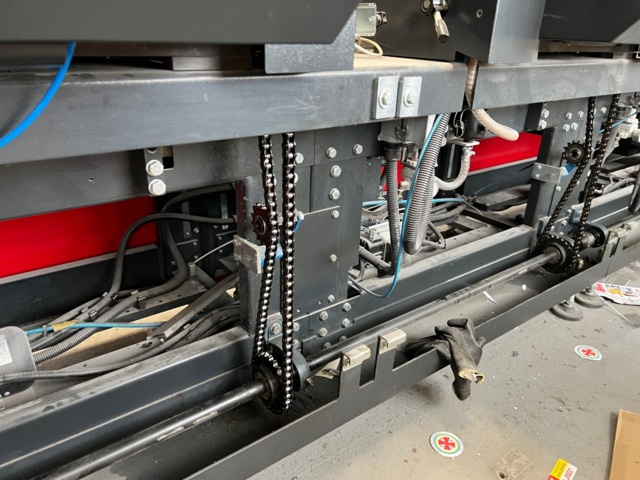 923215-24 Poly wrapping machine - Kern K40 - repair item