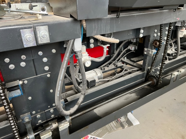 923215-25 Poly wrapping machine - Kern K40 - repair item