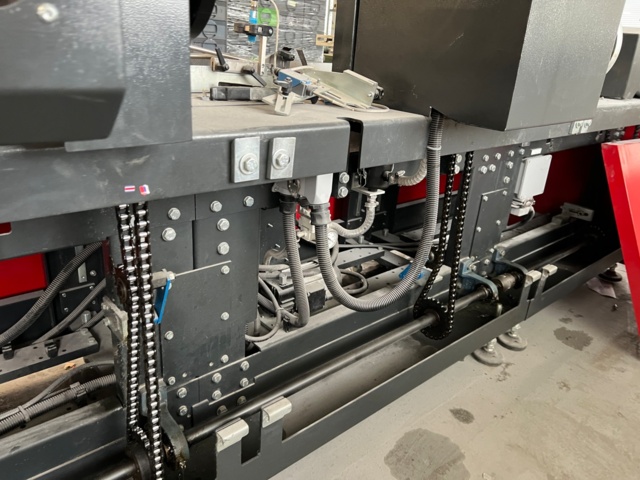 923215-26 Poly wrapping machine - Kern K40 - repair item