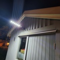 1009187-14 2 garden lights for wall mounting, motion sensor- Shipping included