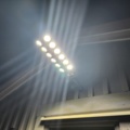 1009187-15 2 garden lights for wall mounting, motion sensor- Shipping included