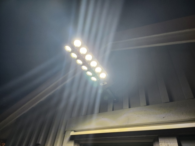 1009187-15 2 garden lights for wall mounting, motion sensor- Shipping included