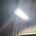 1009187-16 2 garden lights for wall mounting, motion sensor- Shipping included