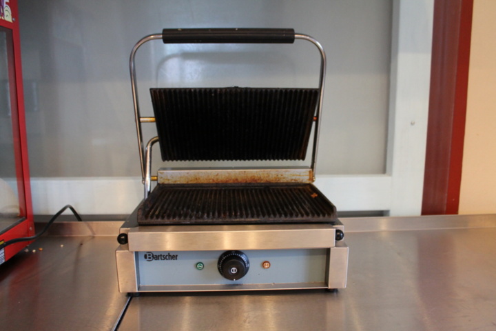 1005404-1 Klämgrill bartscher